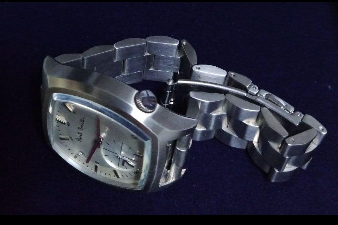 Paul Smith　ポール・スミス　ナンバーセブン　ナンバー7　メンズ　腕時計