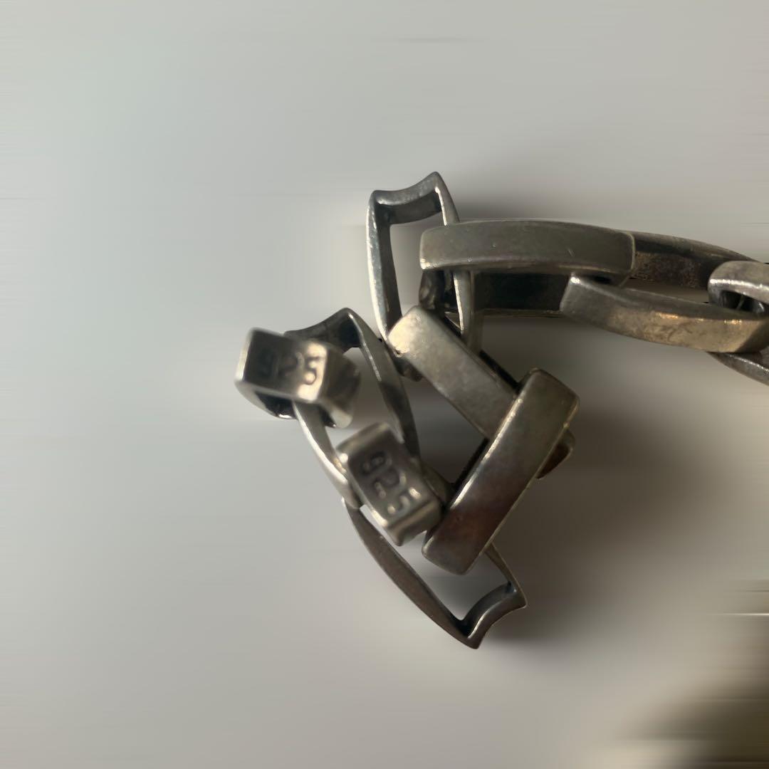 ビーズ屋公ちゃん キーフック+925ウォレットチェーン silver925