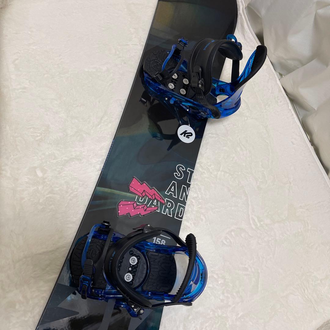 K2 standard ボードセット　バインディング　SONIC