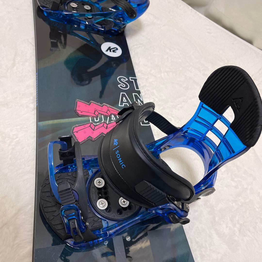 K2 standard ボードセット　バインディング　SONIC