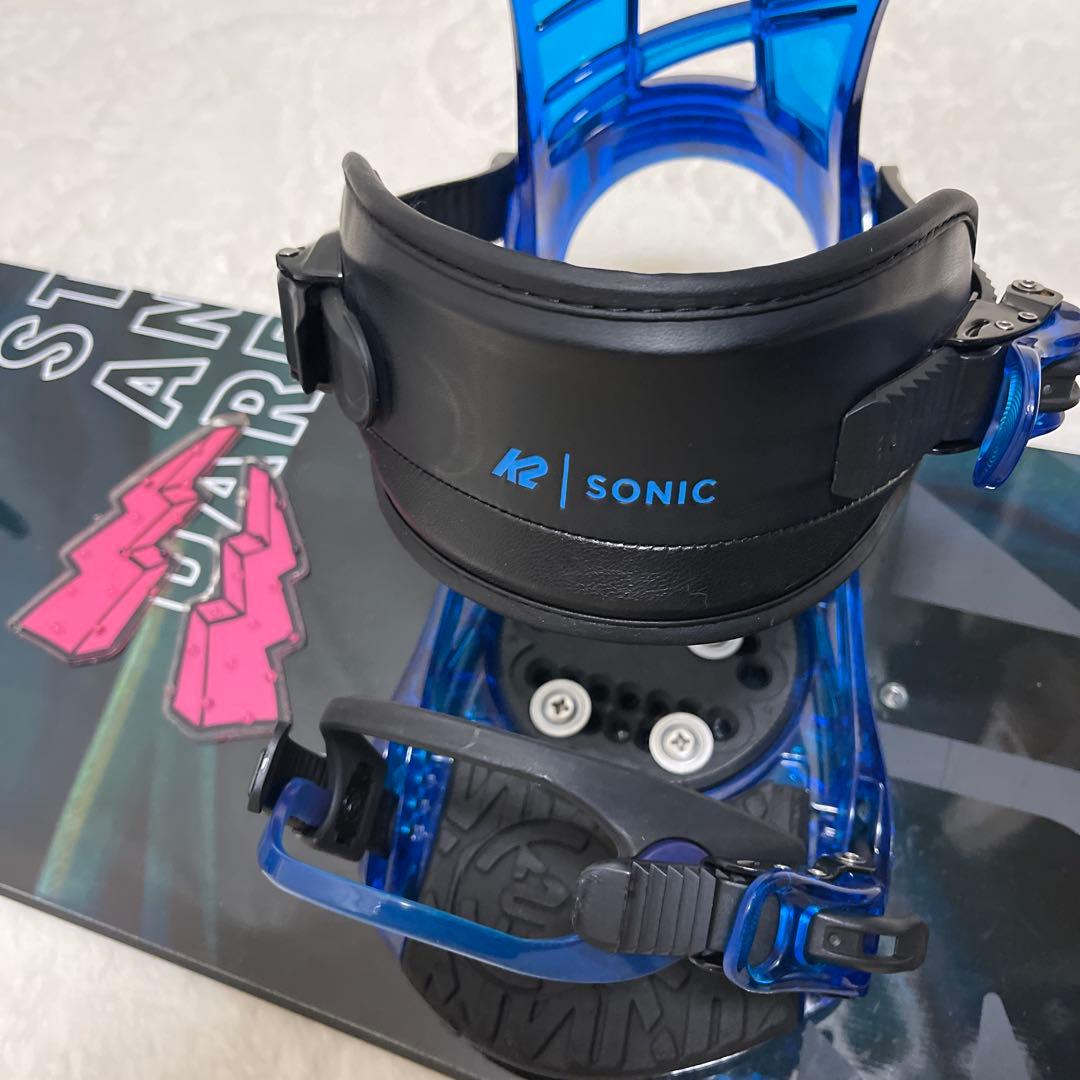 K2 standard ボードセット　バインディング　SONIC