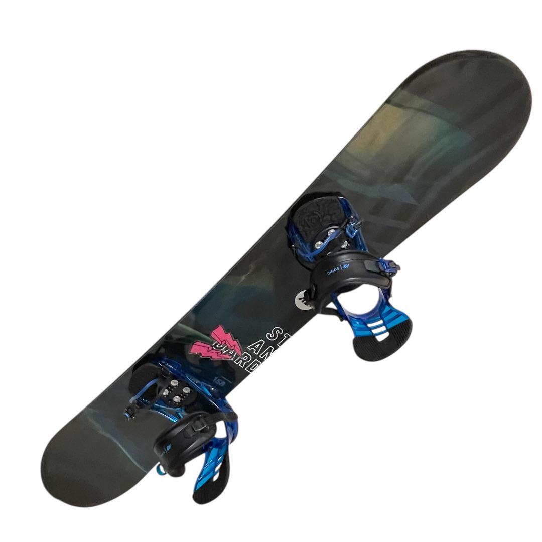 K2 standard ボードセット　バインディング　SONIC