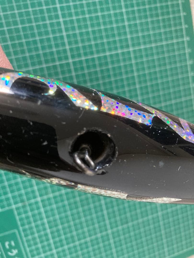 スカイグレイ コイノボリポッパー フィッシャーマン ロングペン ウッドプラグ3本