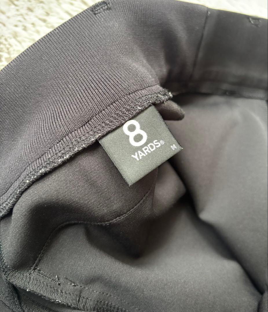 8YARDS Ribbed Joggers Black M 【完売品】