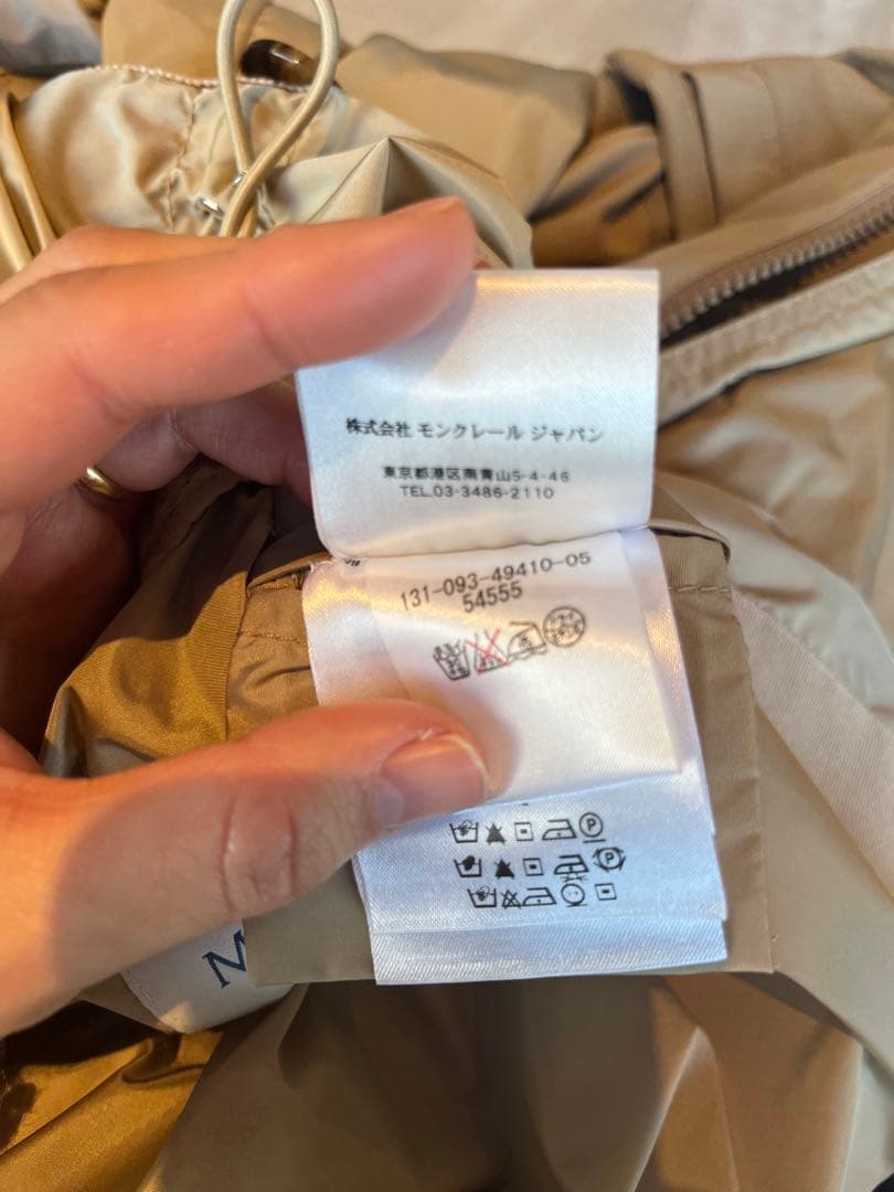 l*3様 モンクレール　スプリングコート　00