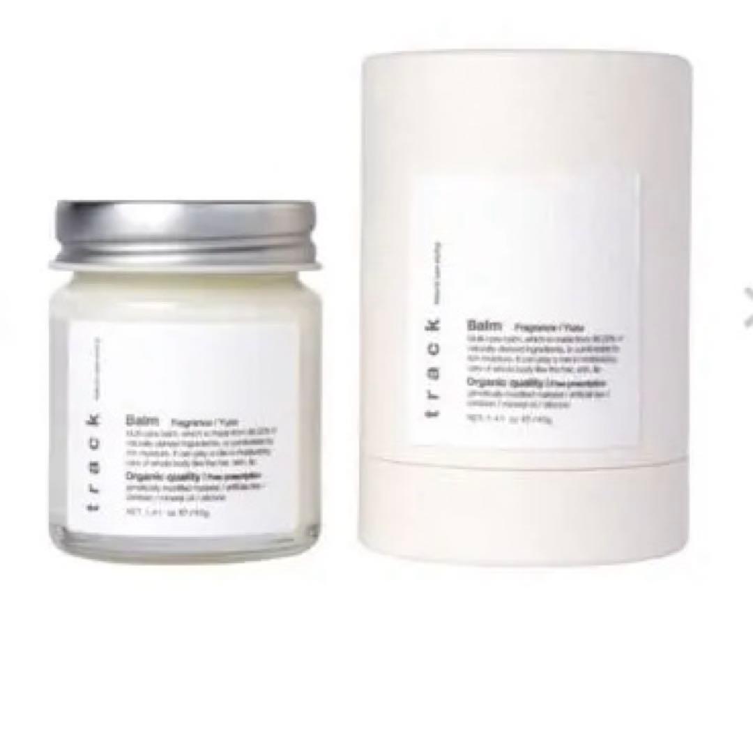 【新品未使用/6個セット】track Balm ヘアバーム ユズの香り