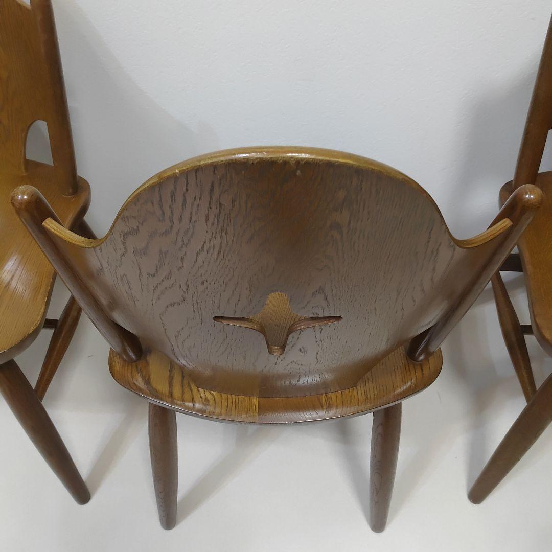 ② 希少なお品　飛騨の家具　WINDS 太平　ダイニングチェア　チャーチチェア