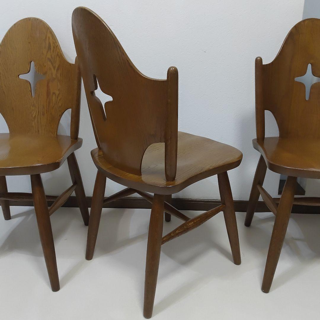 ② 希少なお品　飛騨の家具　WINDS 太平　ダイニングチェア　チャーチチェア