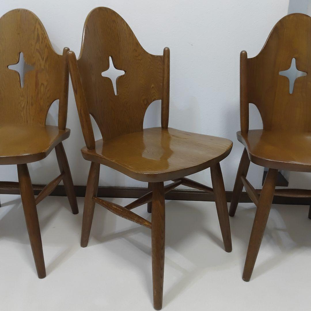 ② 希少なお品　飛騨の家具　WINDS 太平　ダイニングチェア　チャーチチェア