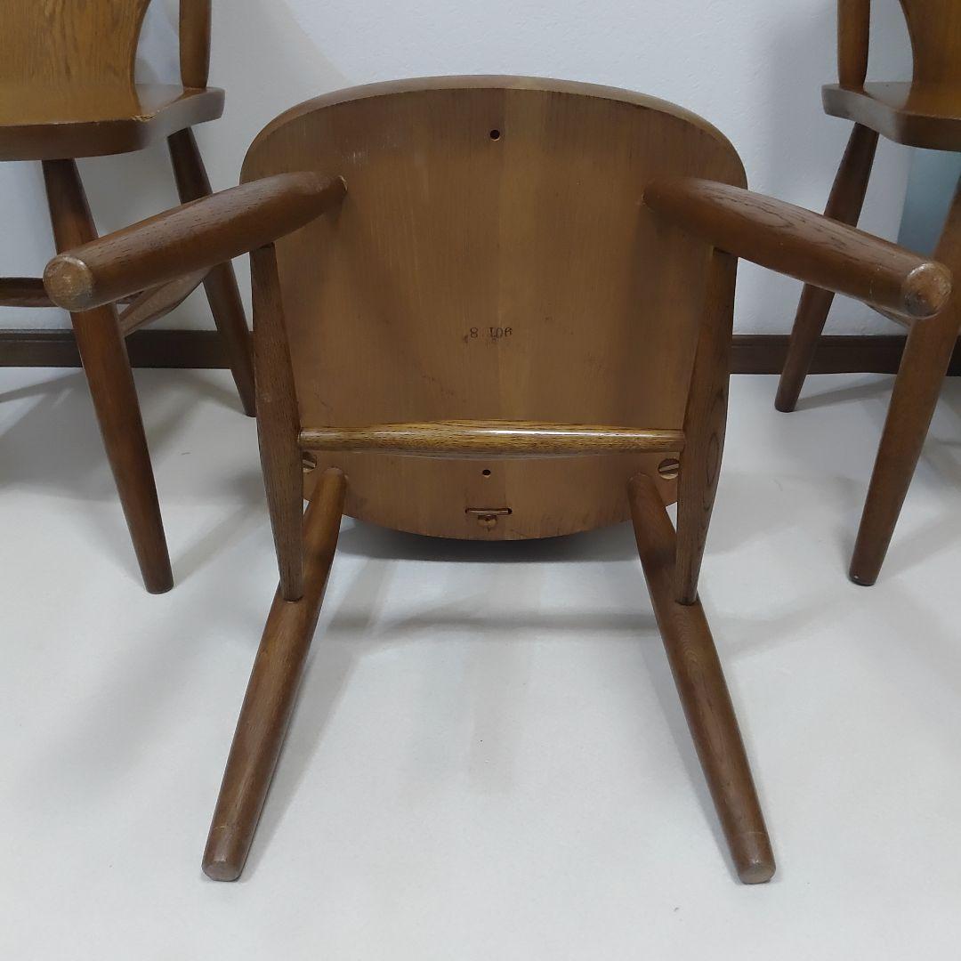 ② 希少なお品　飛騨の家具　WINDS 太平　ダイニングチェア　チャーチチェア