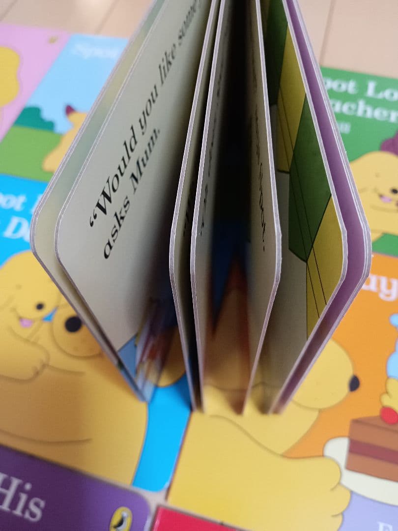 12冊★Eric Hill大人気英語絵本Spot(コロちゃん)★ボードブック