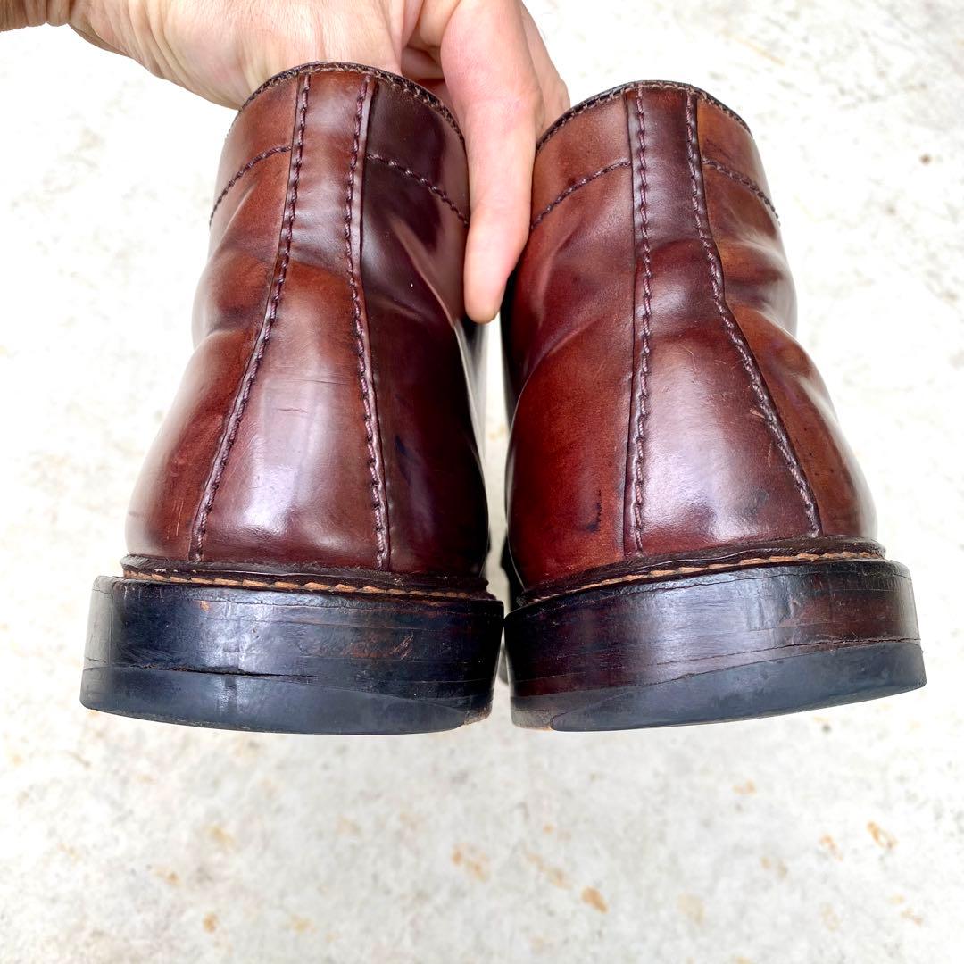 Alden1339★サイズ9D★コードバン★バーガンディ★チャッカブーツ