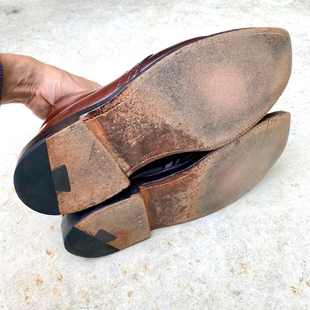 Alden1339★サイズ9D★コードバン★バーガンディ★チャッカブーツ