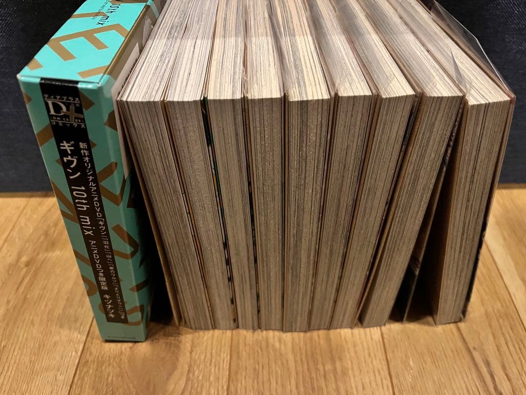 ギヴン 漫画 全巻セット 10th mix DVD付き イラスト集 ポストカード