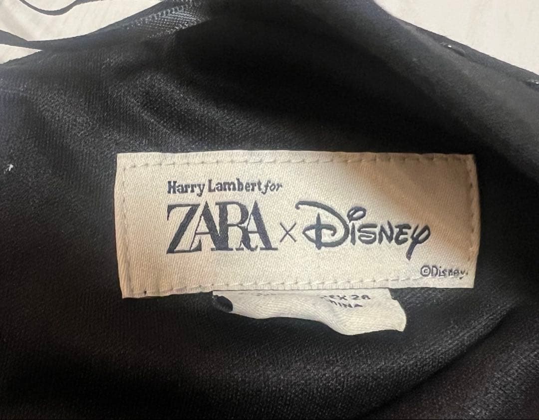 HARRY LAMBERT FOR ZARA X DISNEY ジャンプスーツ