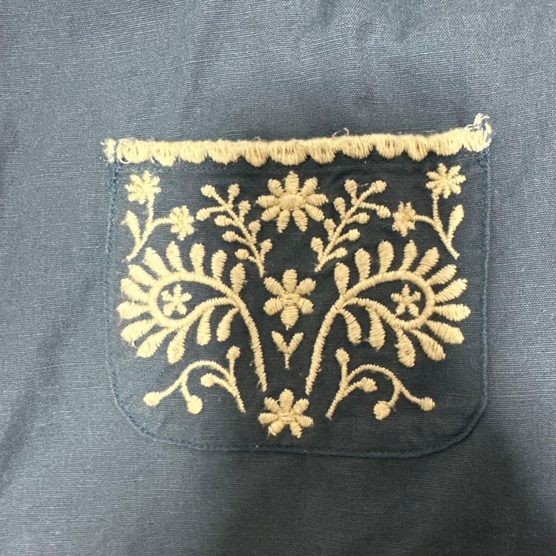 Apolina 刺繍ワンピース 5-7y