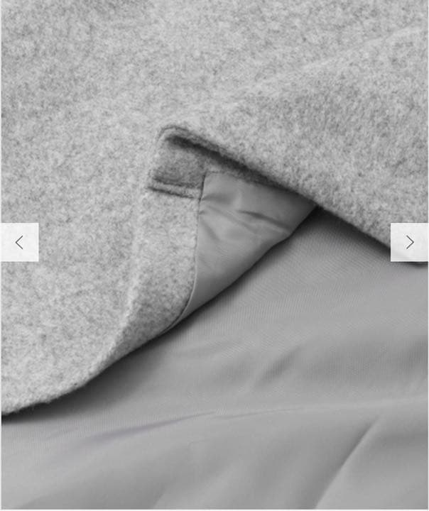 アーバンリサーチ　ROSSO Ｖネックノーカラーコート