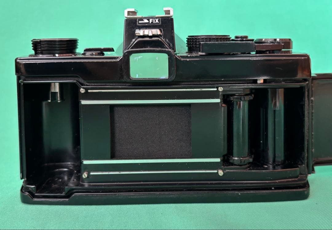 ★ OLYMPUS OM-1 BLACK + ★ 標準レンズ 50mm