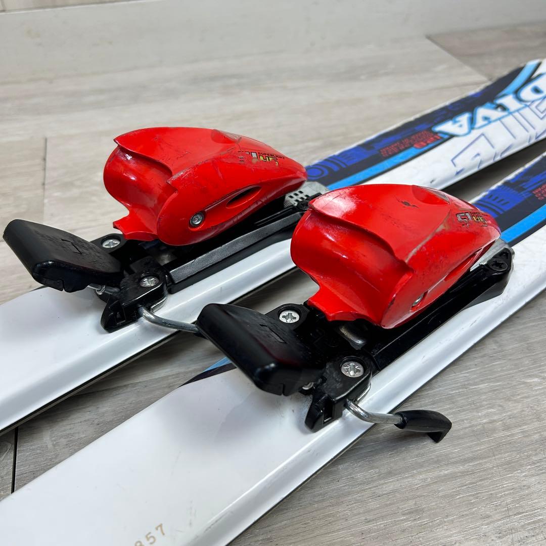 【キッズスキー】ハート　スキーセット　128cm big horn 22.0cm