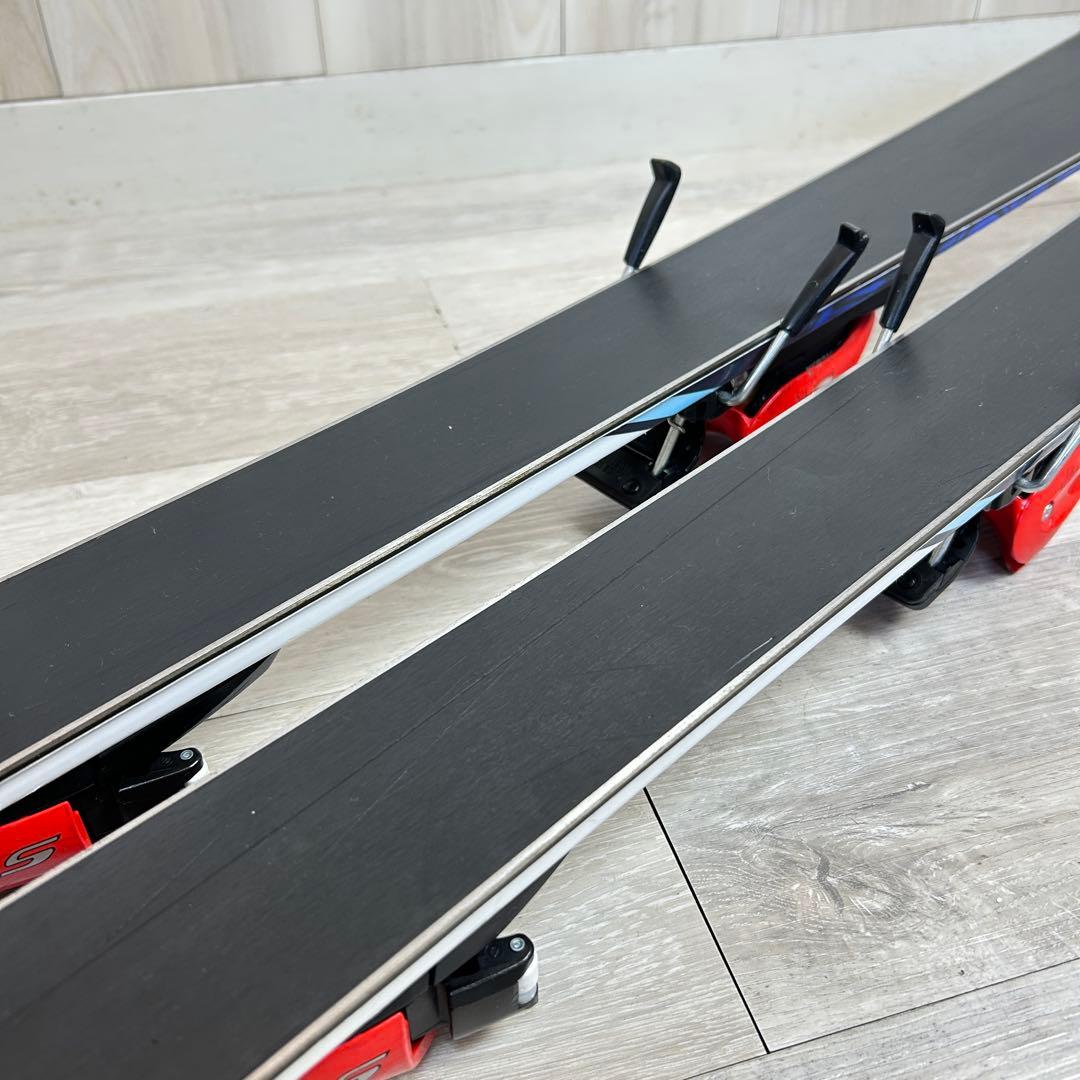 【キッズスキー】ハート　スキーセット　128cm big horn 22.0cm