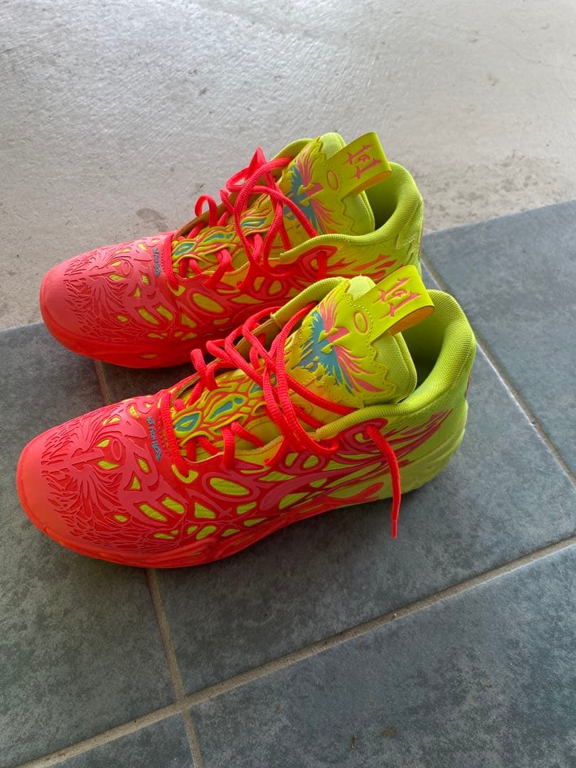 プーマ MB.04 1LOVE ラメロ・ボール　27.5cm