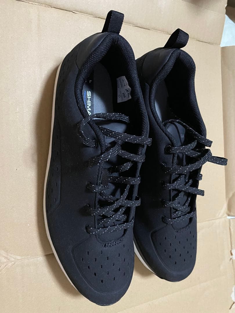 シマノ　ビンディングシューズ　27.8cm