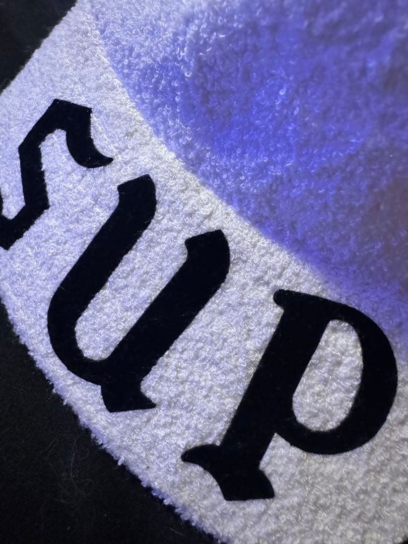 名作　SUPREME KANGOLコラボ　バケットハット ホワイト