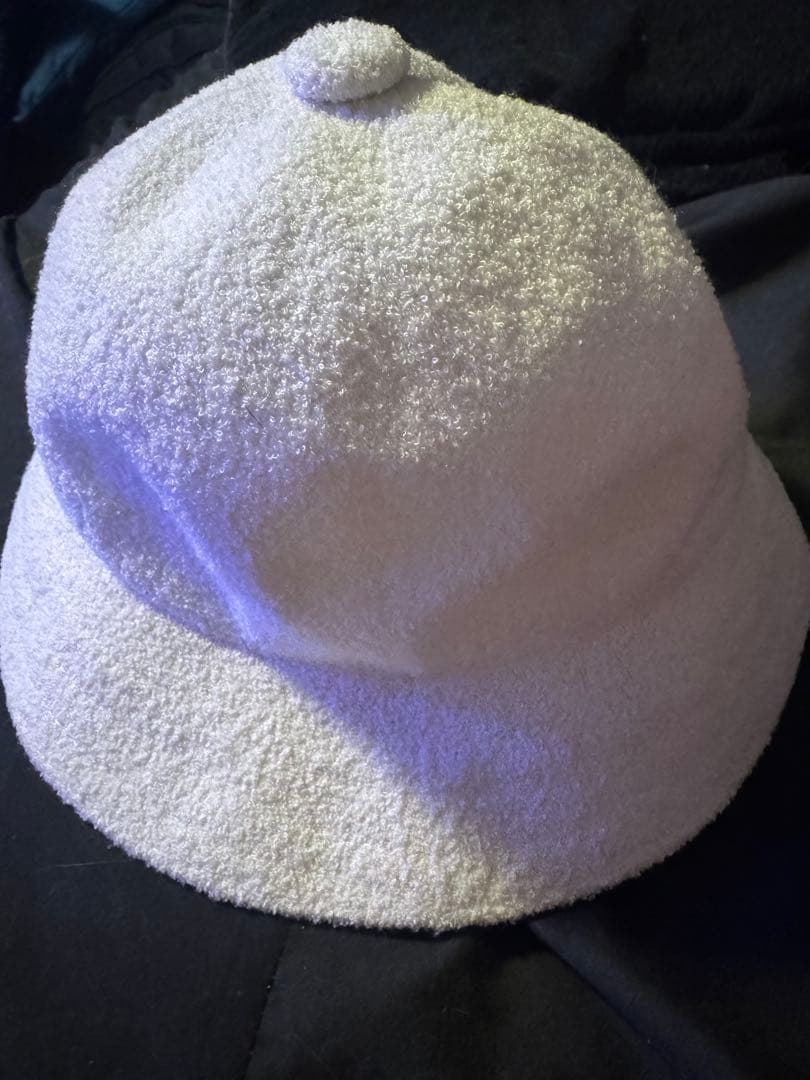 名作　SUPREME KANGOLコラボ　バケットハット ホワイト