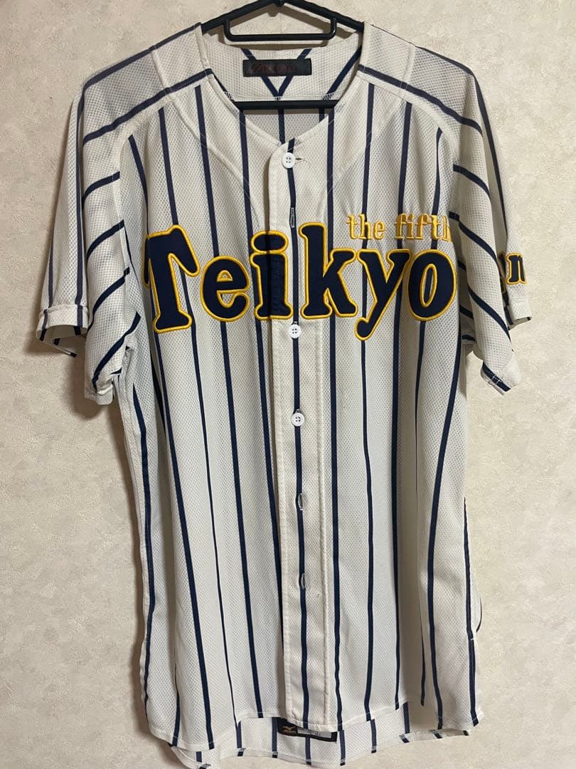 オ*ィ様 帝京第五高校 ユニフォーム 背番号2