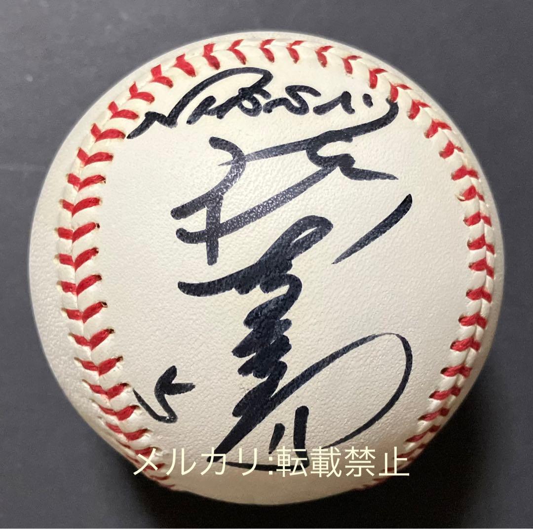 福留孝介 PL学園 日本生命 直筆サインボール 2個セット アマチュア時代