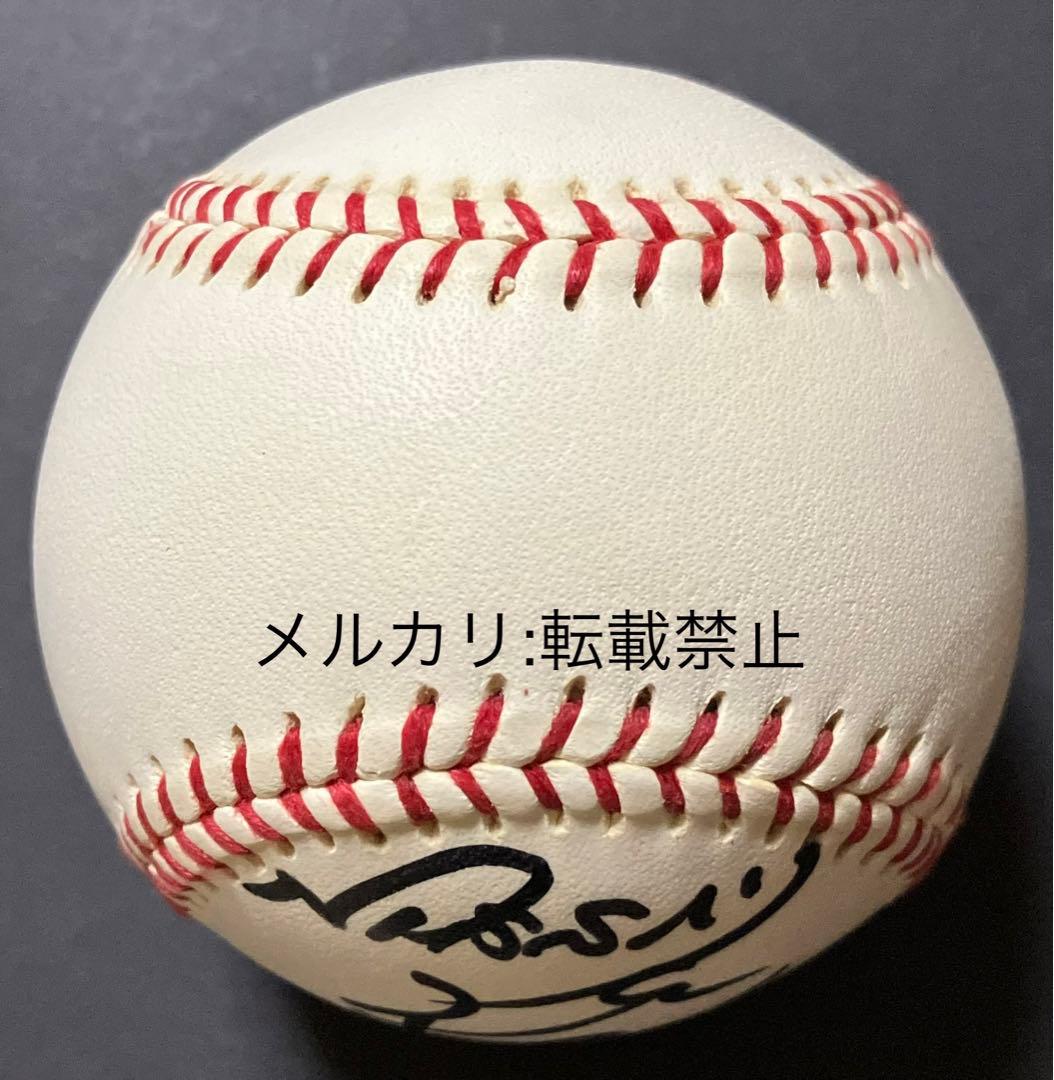 福留孝介 PL学園 日本生命 直筆サインボール 2個セット アマチュア時代