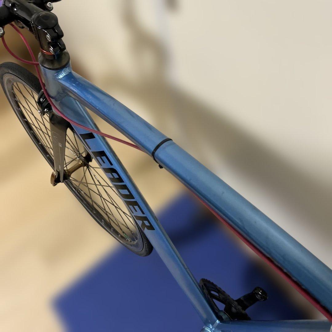 leader cure リーダー　ピストバイク　2014年モデル