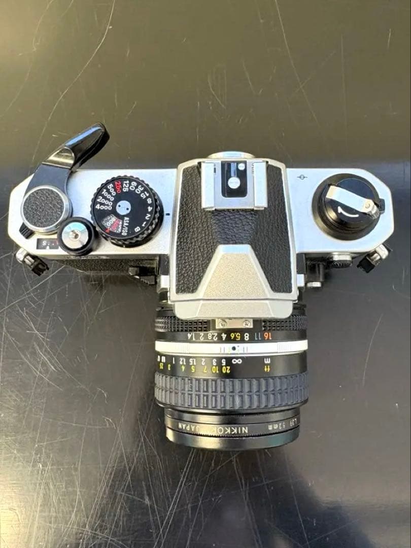 Nikon FM2 一眼レフカメラ Nikkor 50mm F1.4レンズ付き