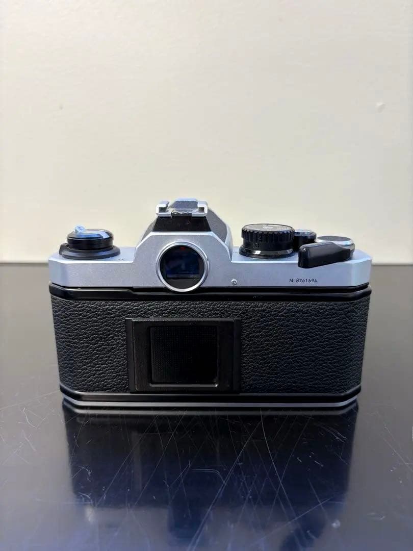 Nikon FM2 一眼レフカメラ Nikkor 50mm F1.4レンズ付き