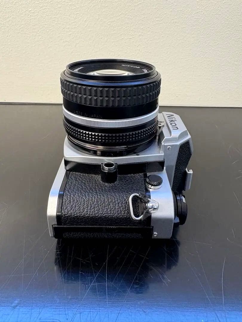 Nikon FM2 一眼レフカメラ Nikkor 50mm F1.4レンズ付き