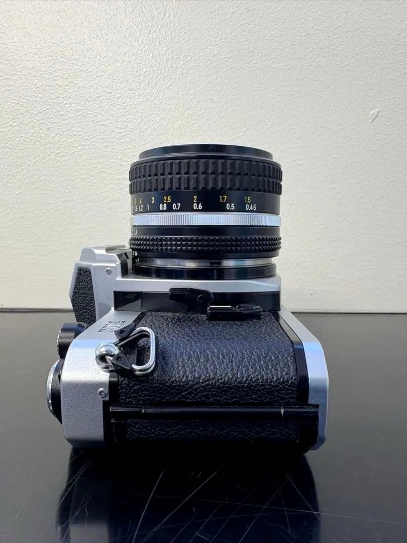 Nikon FM2 一眼レフカメラ Nikkor 50mm F1.4レンズ付き