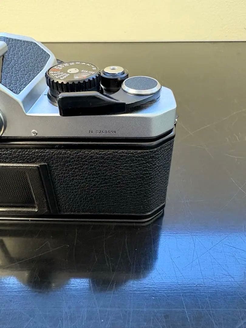 Nikon FM2 一眼レフカメラ Nikkor 50mm F1.4レンズ付き