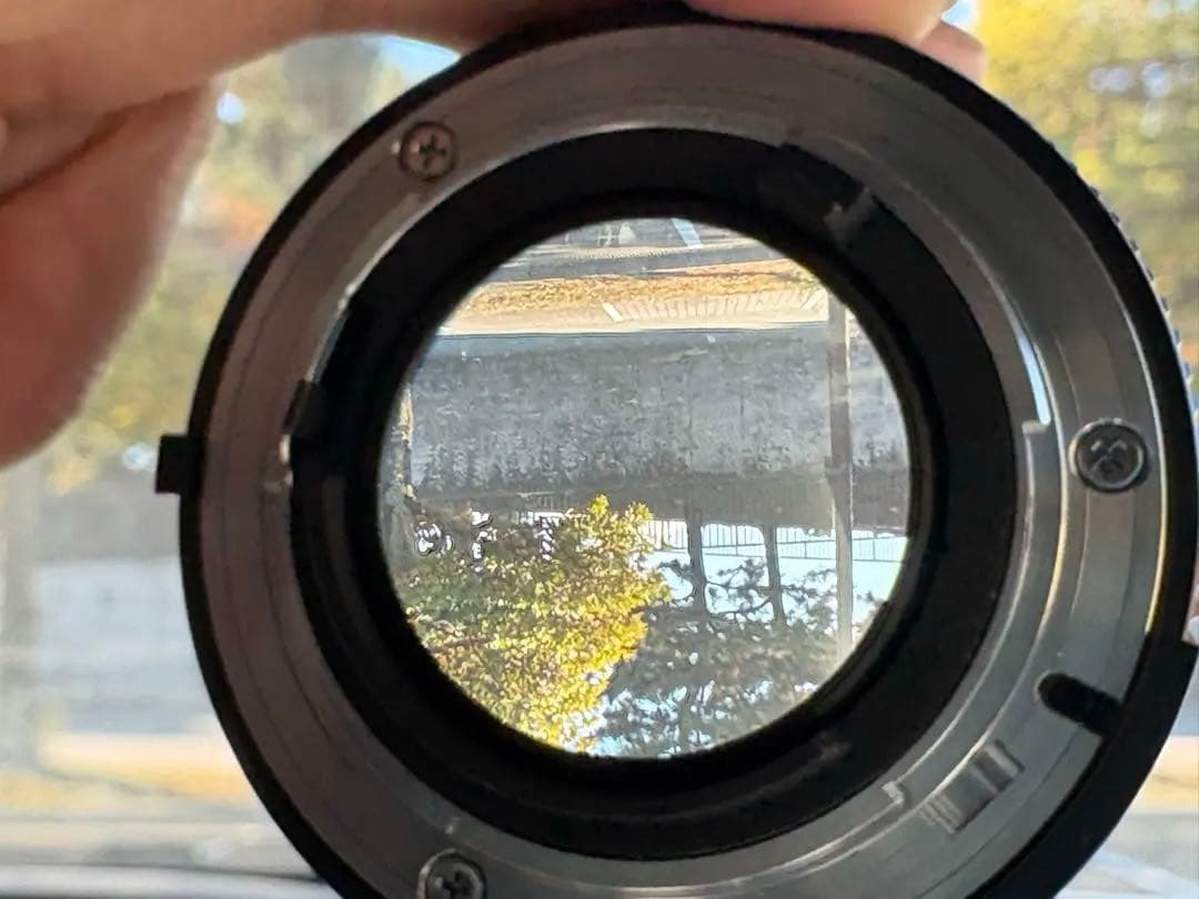 Nikon FM2 一眼レフカメラ Nikkor 50mm F1.4レンズ付き