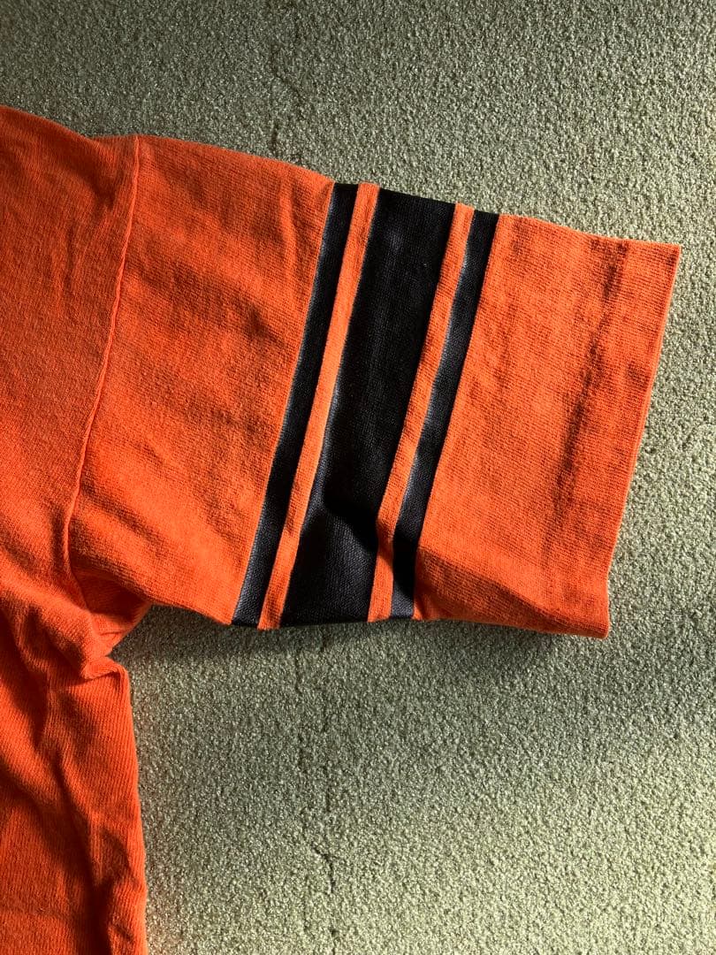 70s Champion チャンピオン フットボール Tシャツ USA バータグ