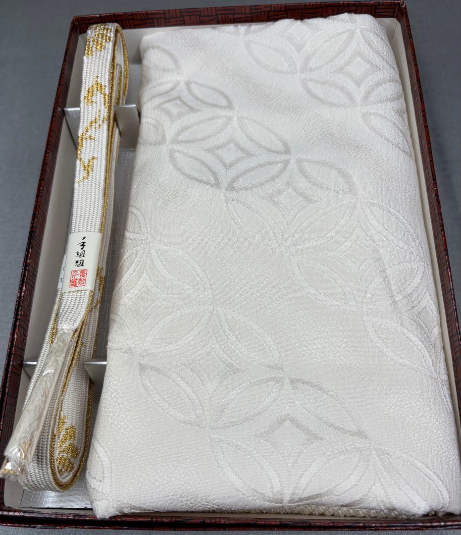 正絹豪華色留袖4点フルセット 色留袖　袋帯　帯締め帯揚げ