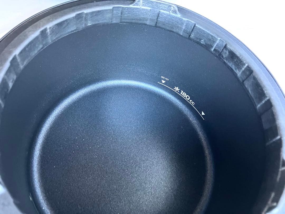 BALMUDA The Gohan K08A-BK 炊飯器