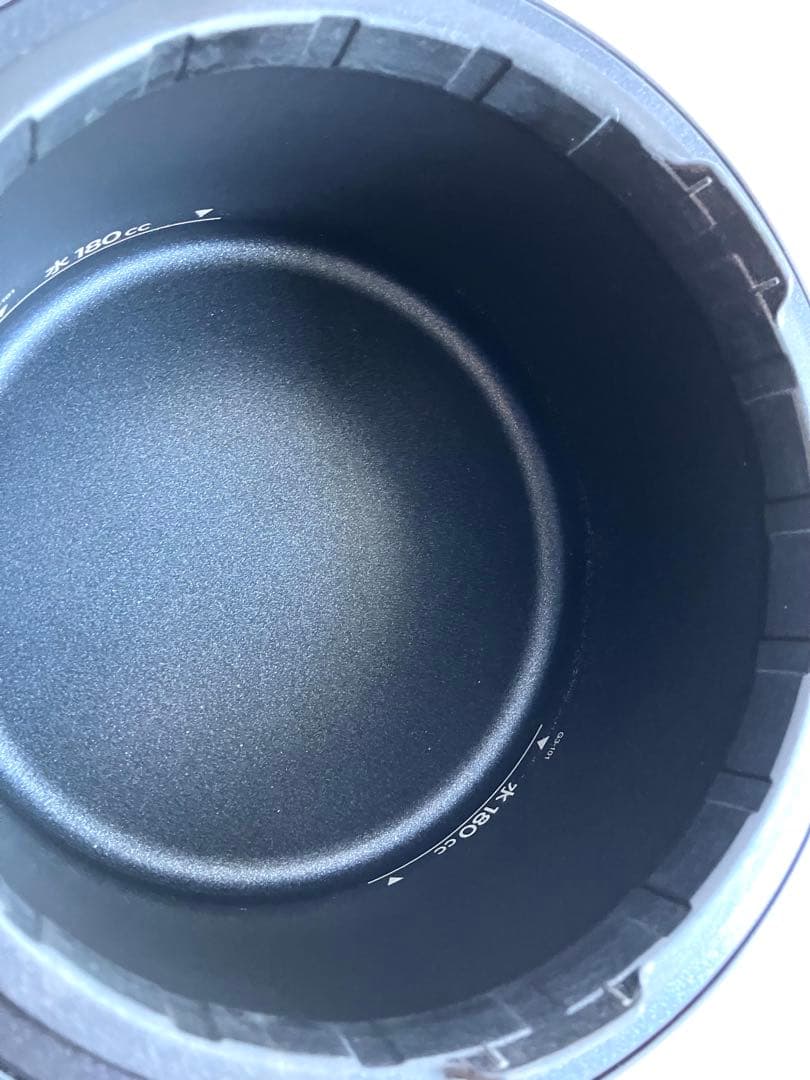 BALMUDA The Gohan K08A-BK 炊飯器