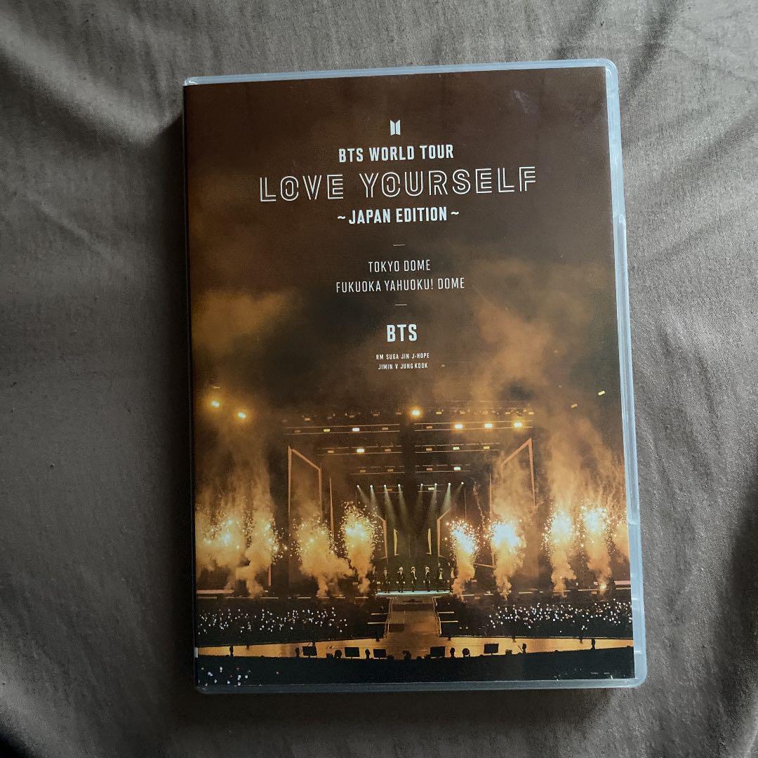 BTS/BTS WORLD TOUR LOVE YOURSELF～JAPAN …