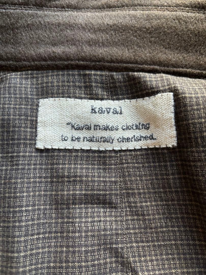 kaval カヴァル カシミヤ 100% Pコート