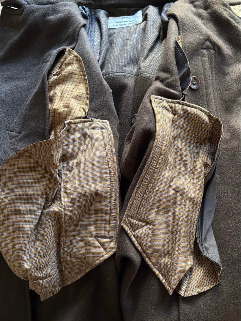 kaval カヴァル カシミヤ 100% Pコート