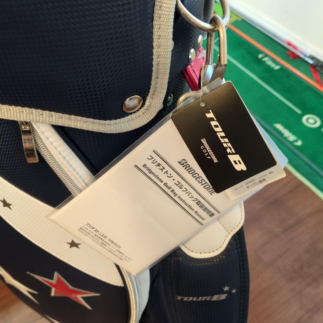 美品　ブリヂストン キャディバッグ レディース　未使用品