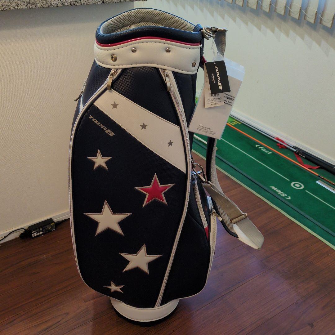 美品　ブリヂストン キャディバッグ レディース　未使用品