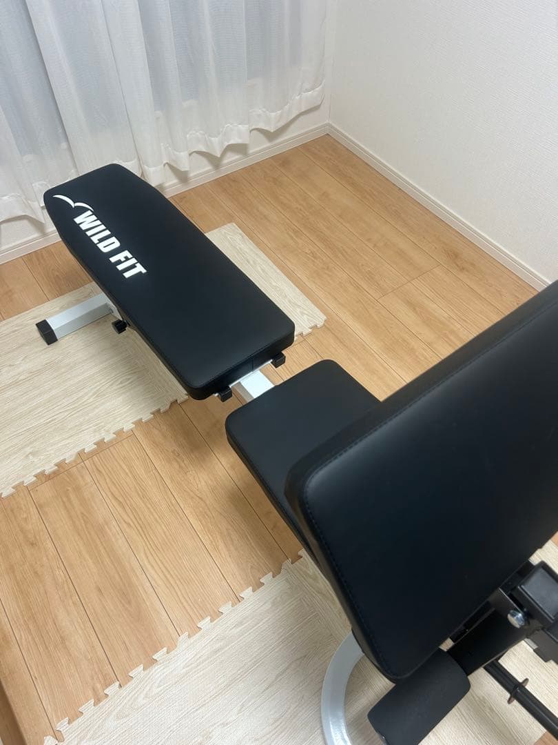 ベンチプレスセット　100kg 開封済み未使用　定価87000円