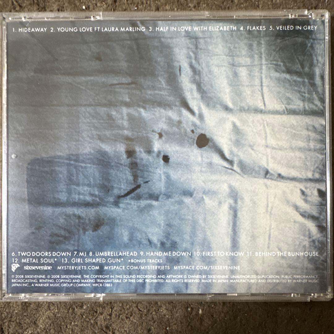 【3枚1100円】MYSTERY JETS - トゥエンティ・ワン