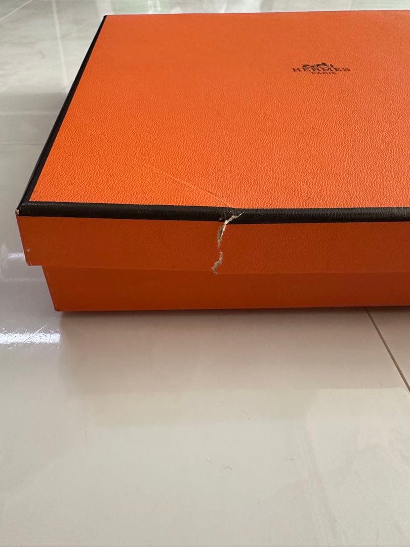 HERMES シェーヌダンクル　プレート　22.5cm